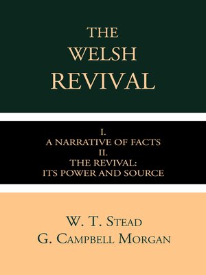 cover image of The Welsh Revival